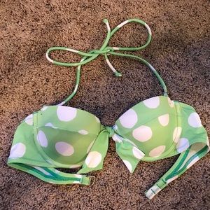 Victoria’s Secret dotted bathing suit (push up)